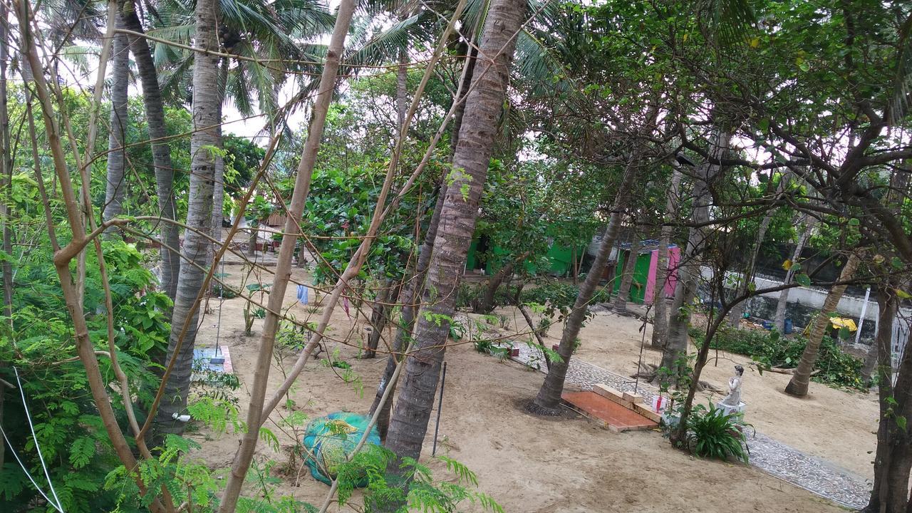 Seashore Garden Beach Resort Kanchipuram Exterior photo