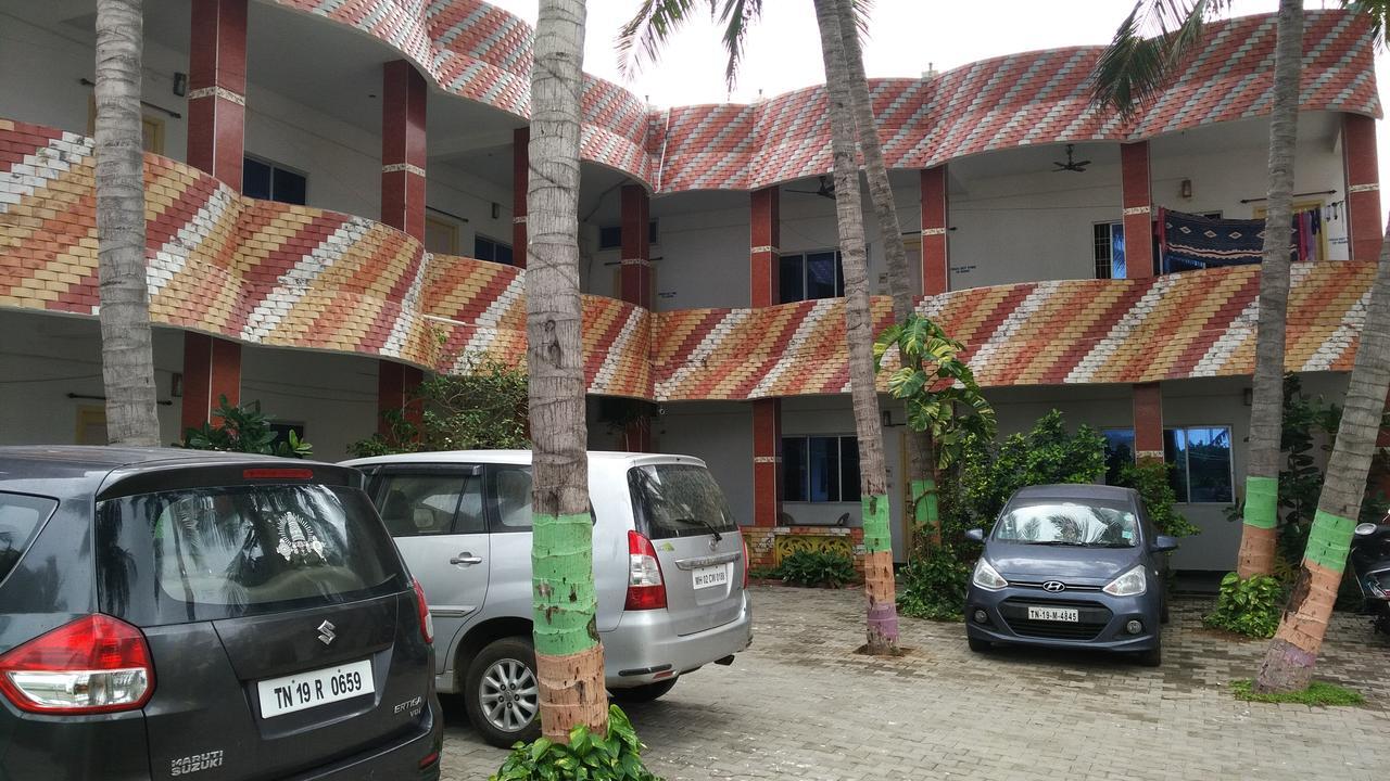 Seashore Garden Beach Resort Kanchipuram Exterior photo
